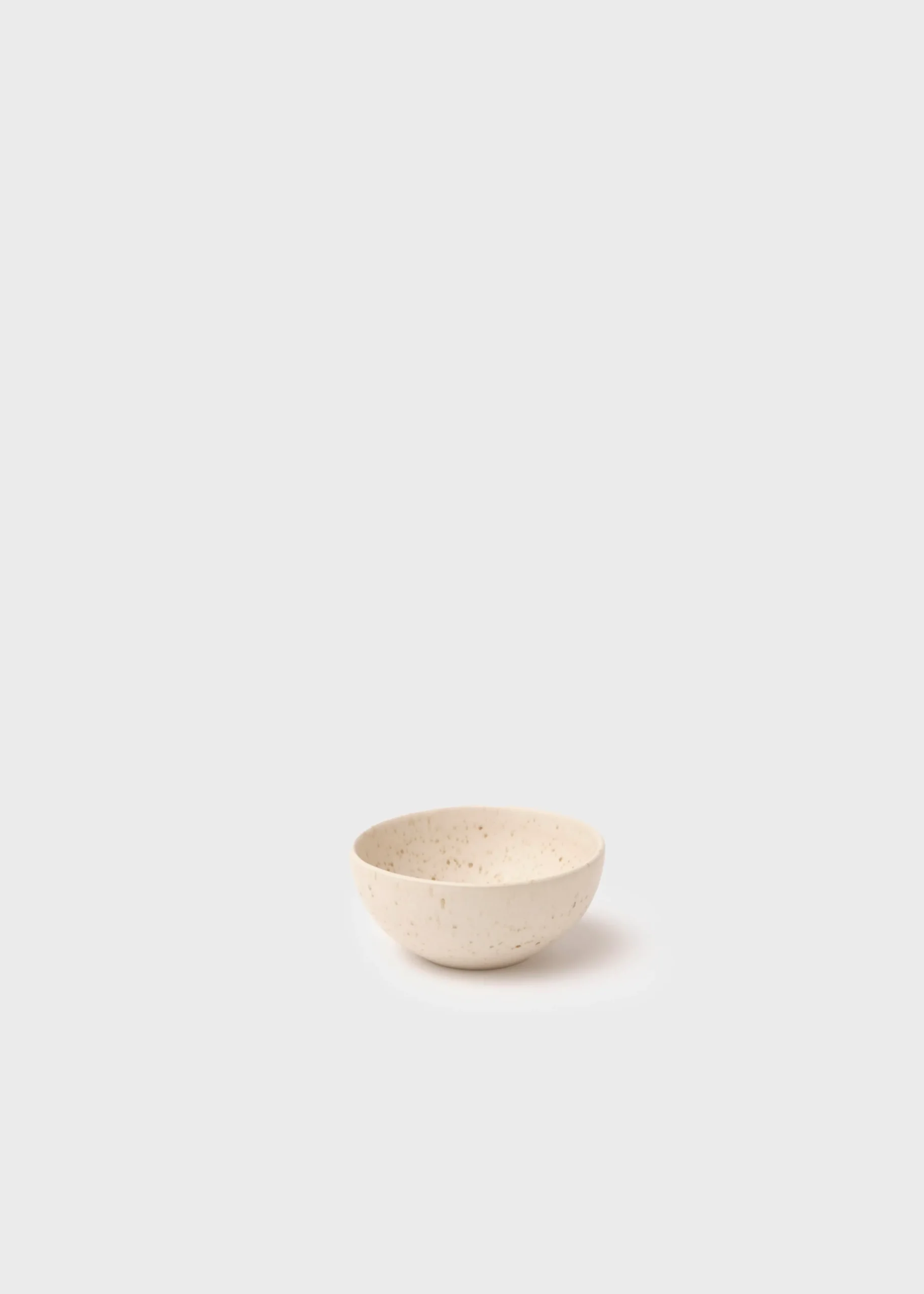 Klitmoller Collective Keramik-Small bowl - 10 cm - Sand Concrete