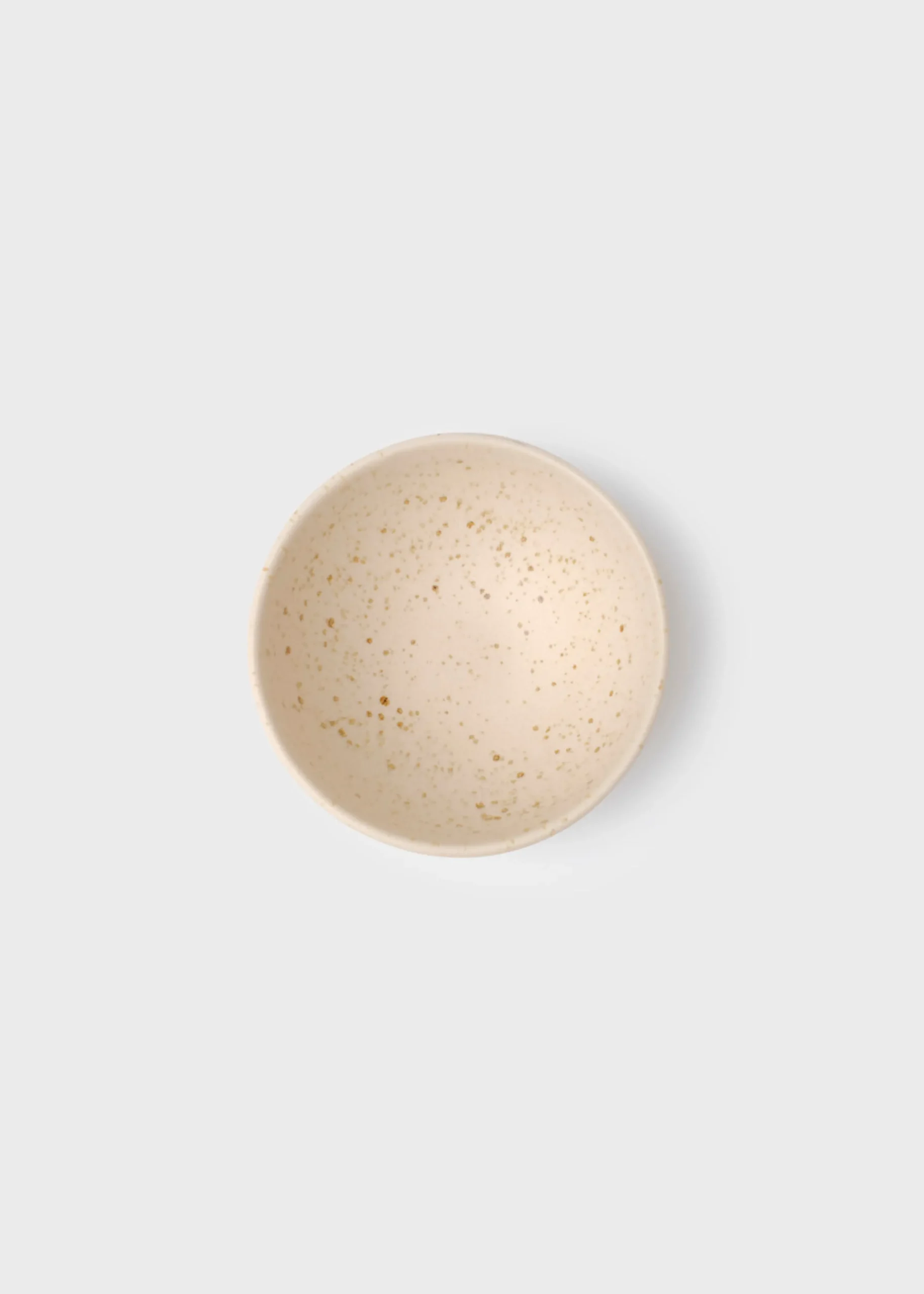 Klitmoller Collective Keramik-Small bowl - 10 cm - Sand Concrete