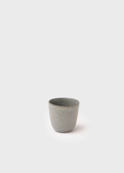 Klitmoller Collective Keramik-Small Coffee cup - 8 cm - Concrete