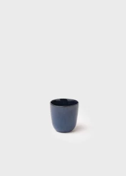 Klitmoller Collective Keramik-Small Coffee cup - 8 cm - Indigo Concrete