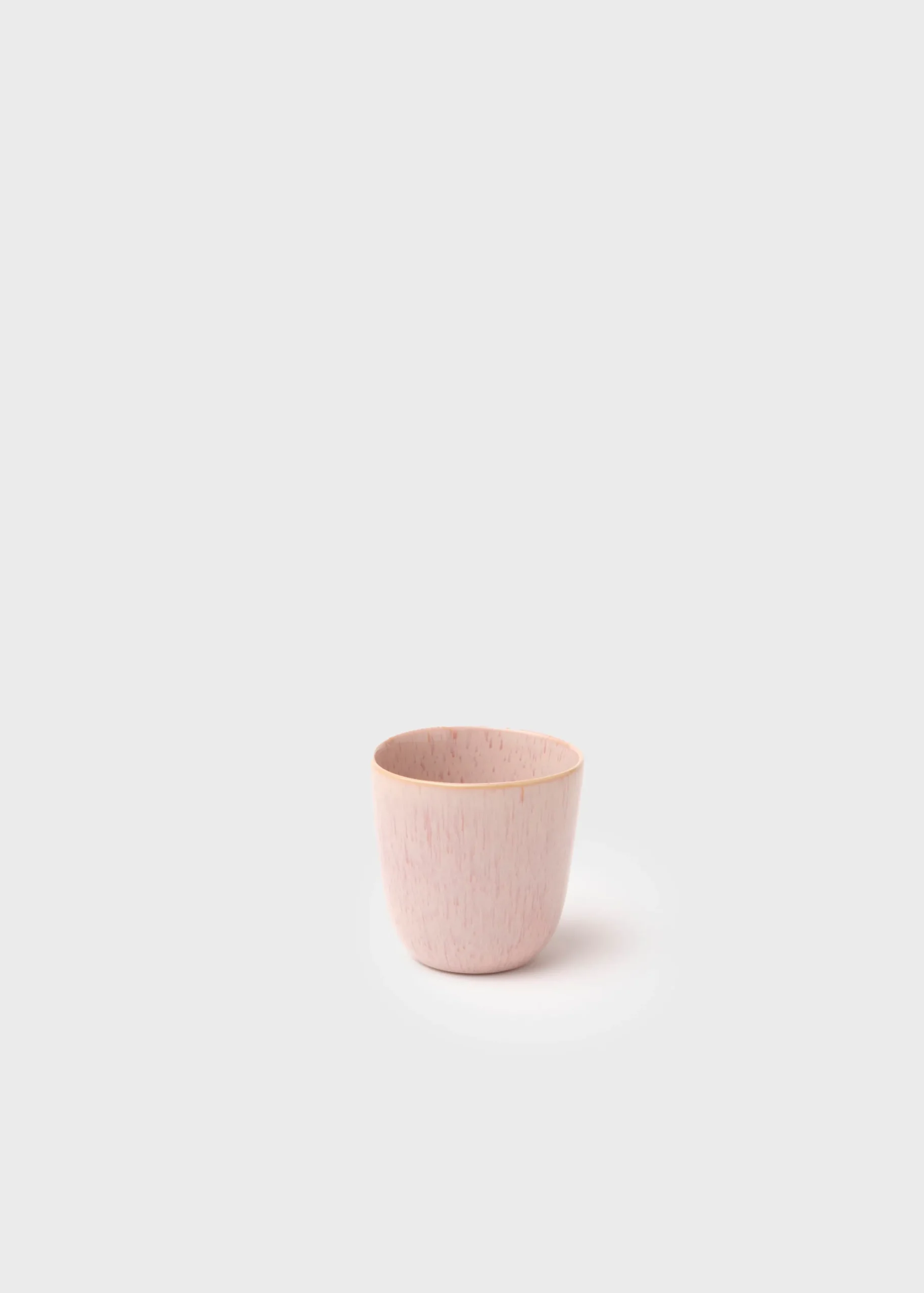 Klitmoller Collective Keramik-Small Coffee cup - 8 cm - Pink Concrete