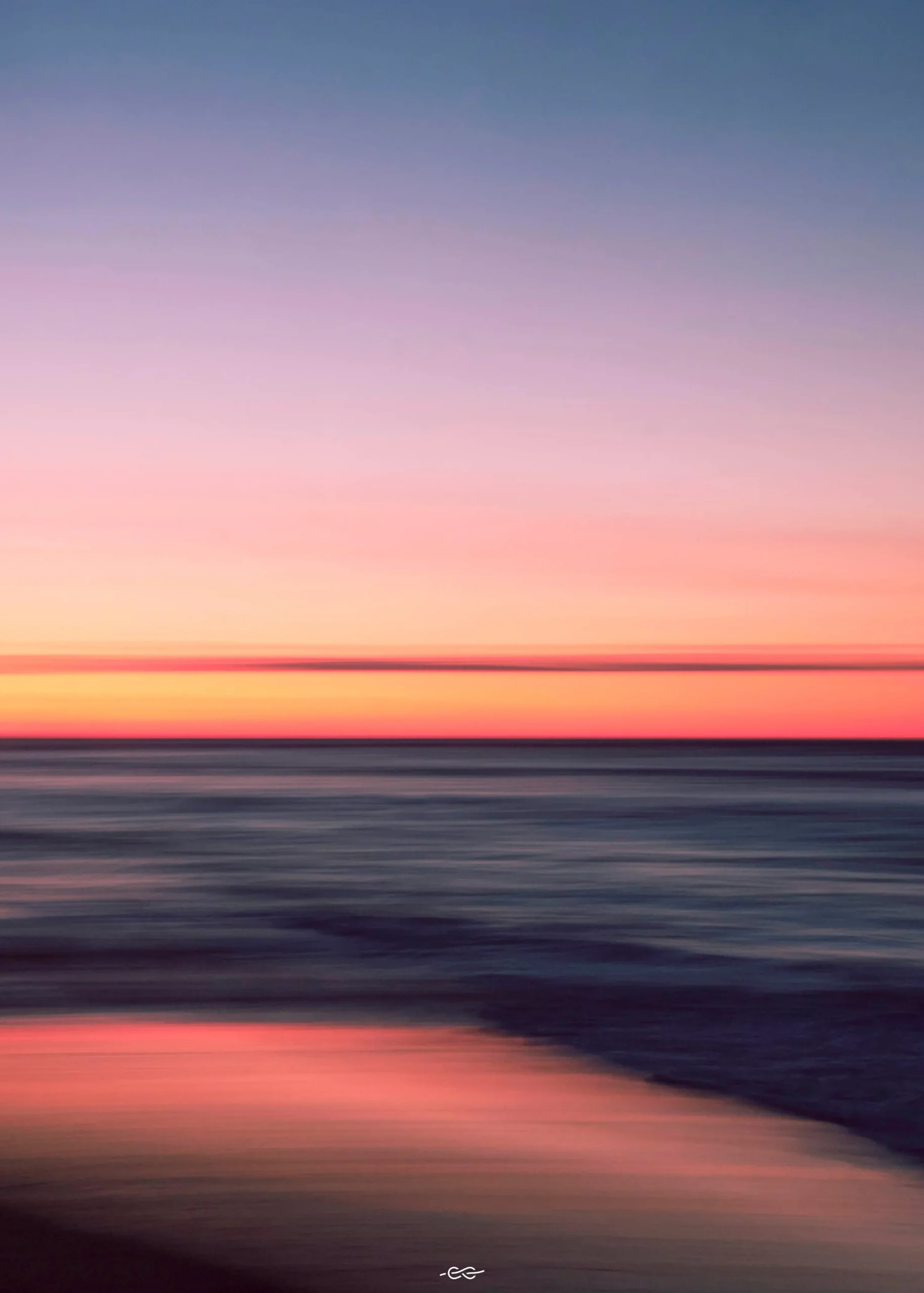 Klitmoller Collective Posters 40x50-Sunset blur 40x50 - Poster