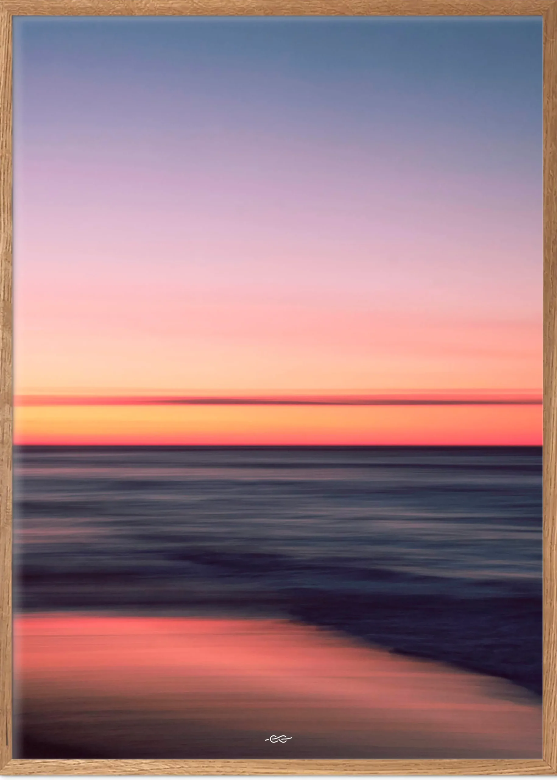 Klitmoller Collective Posters-Sunset blur 50x70 - Poster