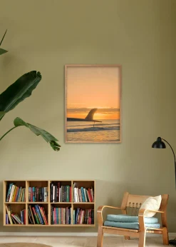Klitmoller Collective Posters-Sunset fin 50x70 - Poster