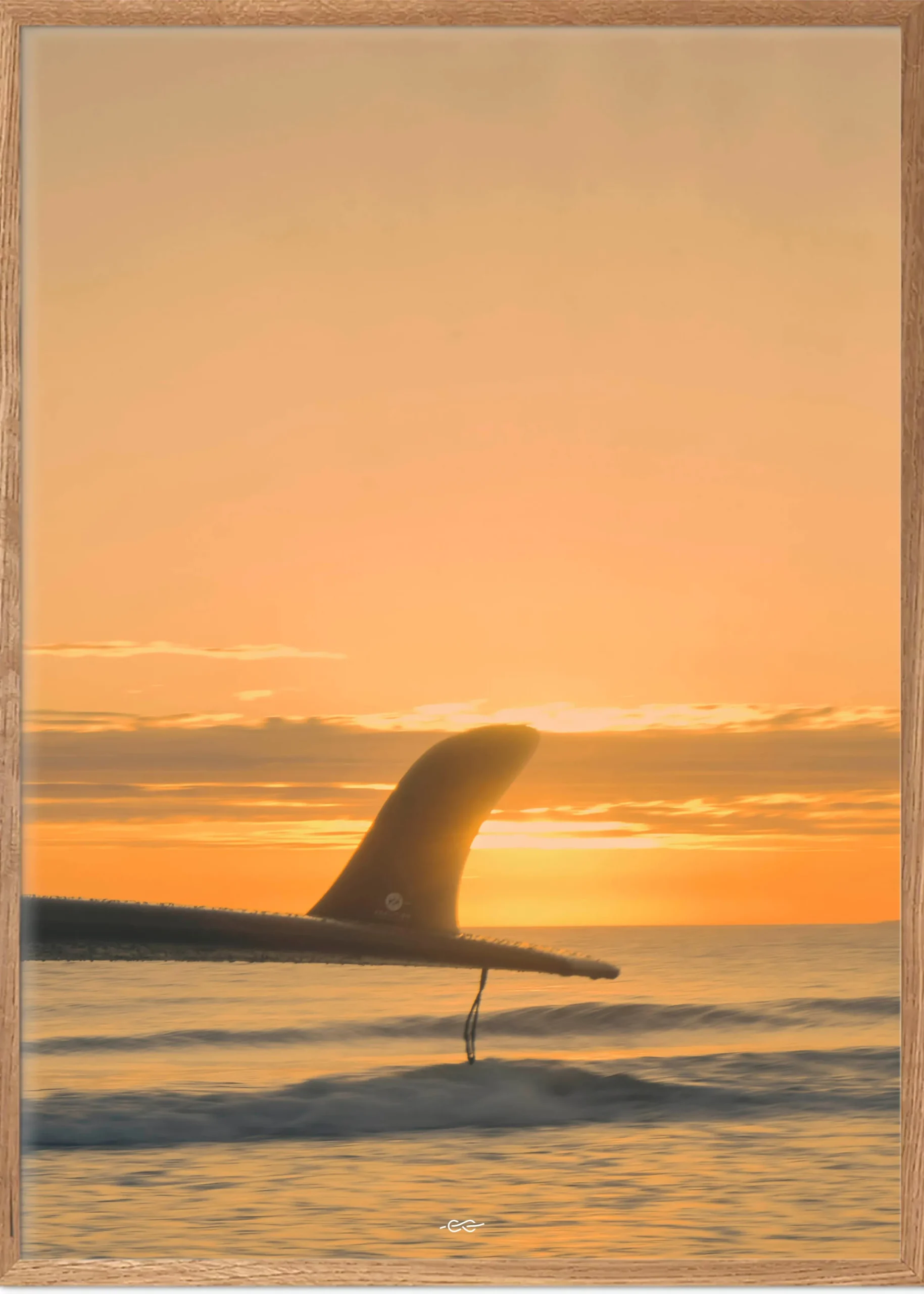 Klitmoller Collective Posters-Sunset fin 50x70 - Poster