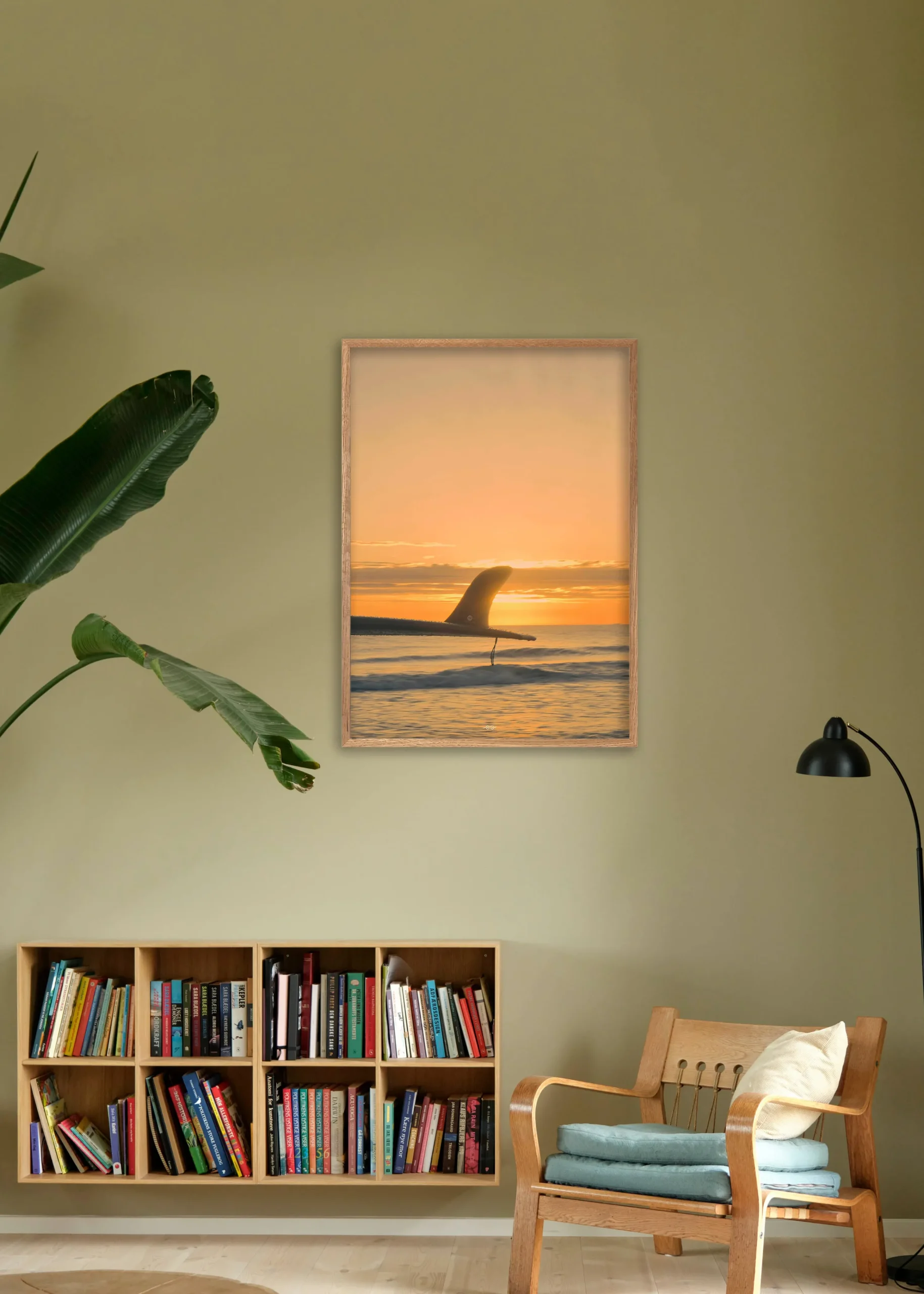 Klitmoller Collective Posters 40x50-Sunset fin 40x50 - Poster