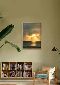 Klitmoller Collective Posters-Sunset sky 50x70 - Poster