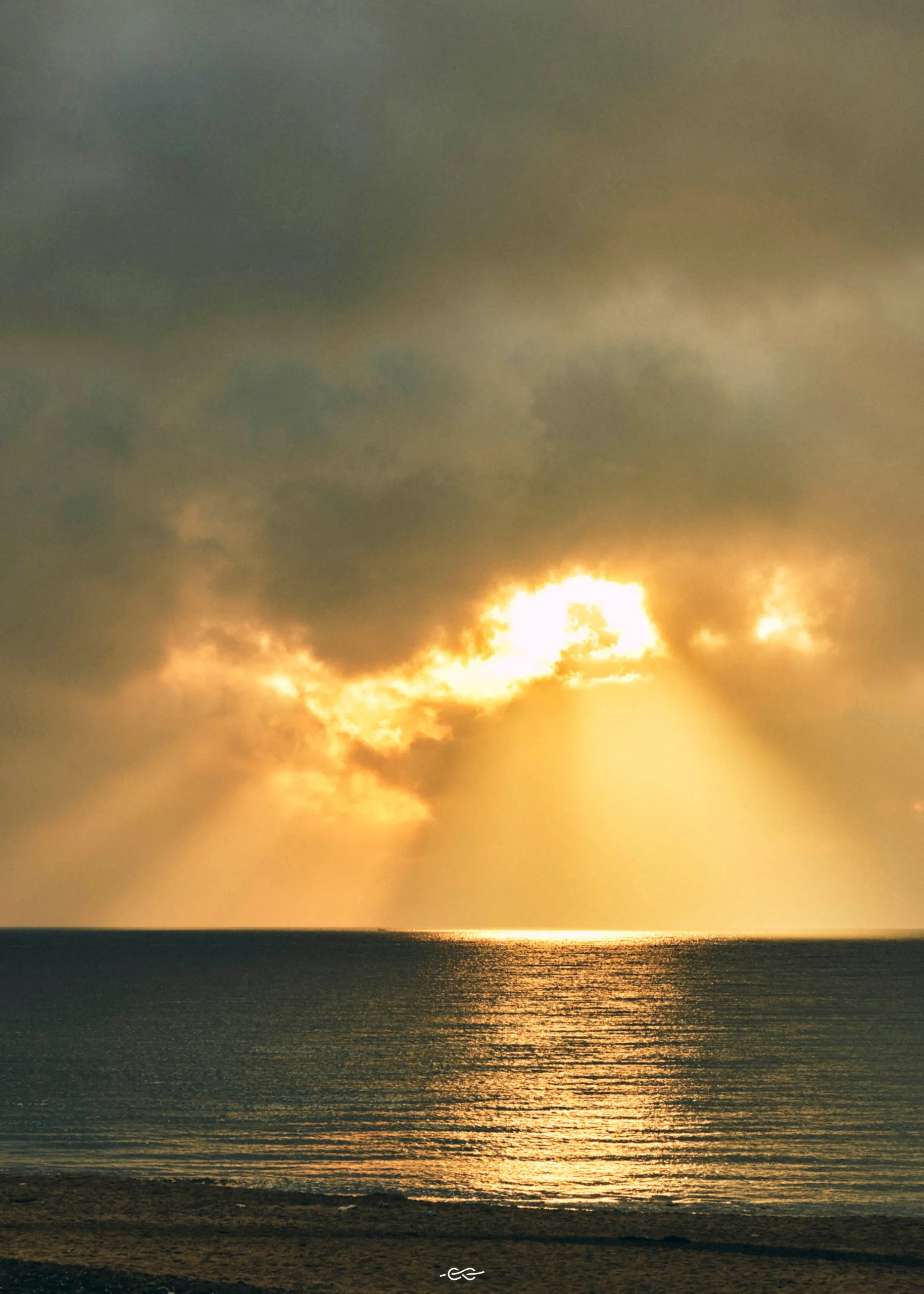 Klitmoller Collective Posters-Sunset sky 50x70 - Poster