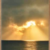 Klitmoller Collective Posters 40x50-Sunset sky 40x50 - Poster