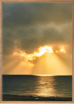 Klitmoller Collective Posters 40x50-Sunset sky 40x50 - Poster