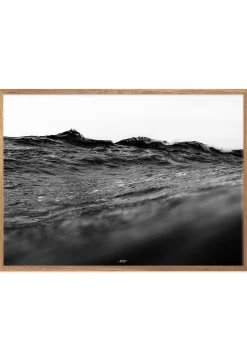 Klitmoller Collective Posters-Surface BW 50x70 - Poster
