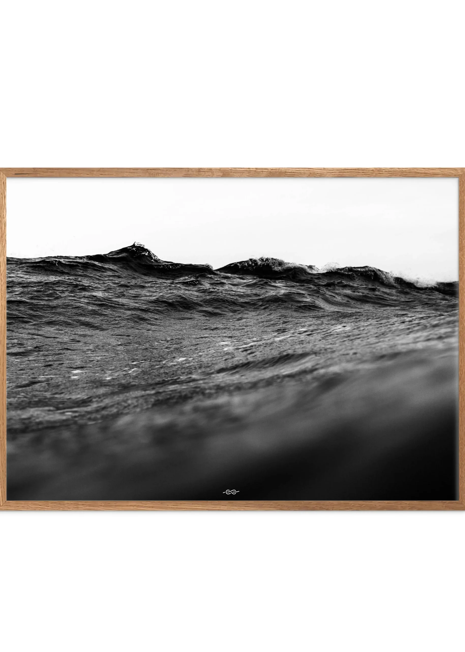 Klitmoller Collective Posters-Surface BW 50x70 - Poster