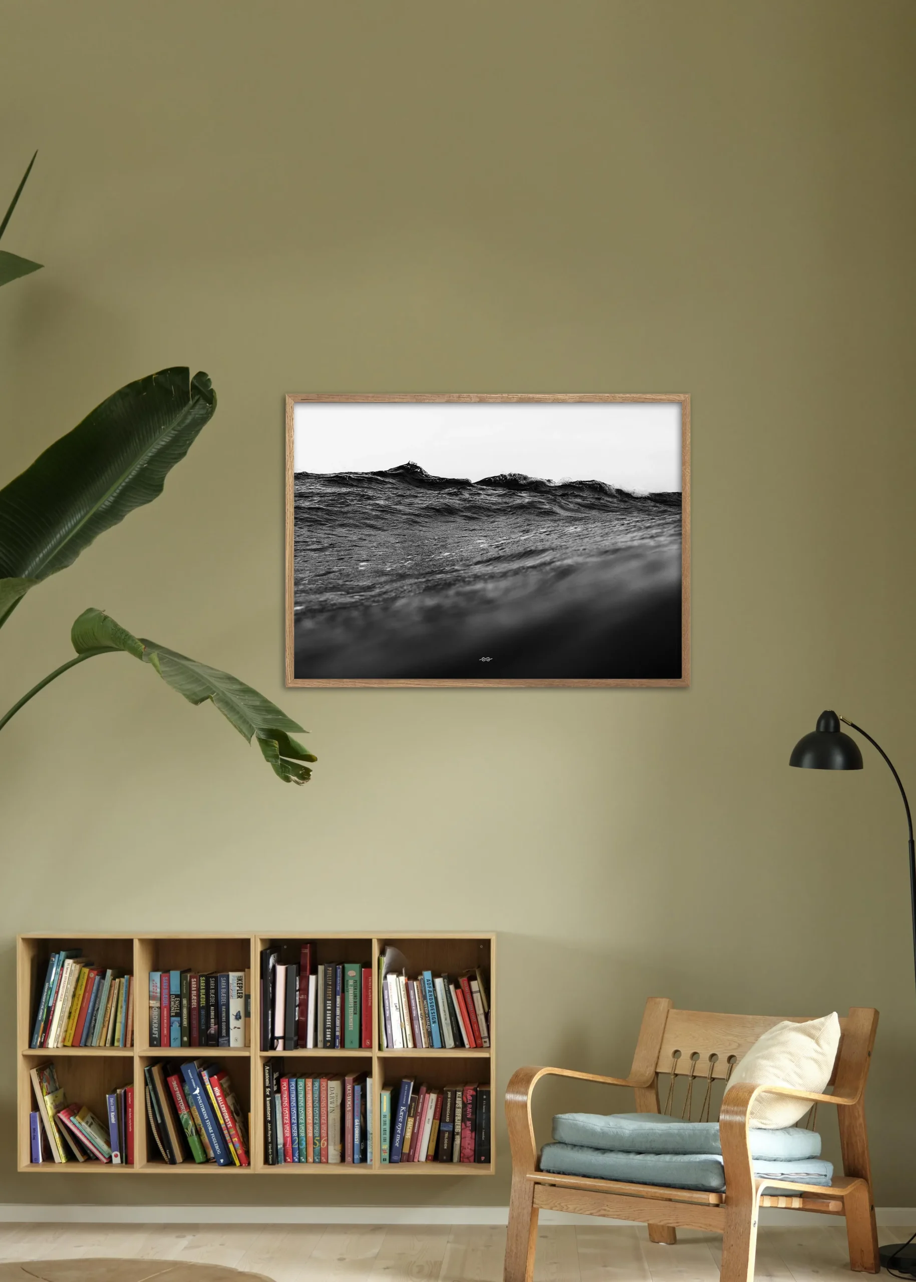 Klitmoller Collective Posters 40x50-Surface BW 40x50 - Poster