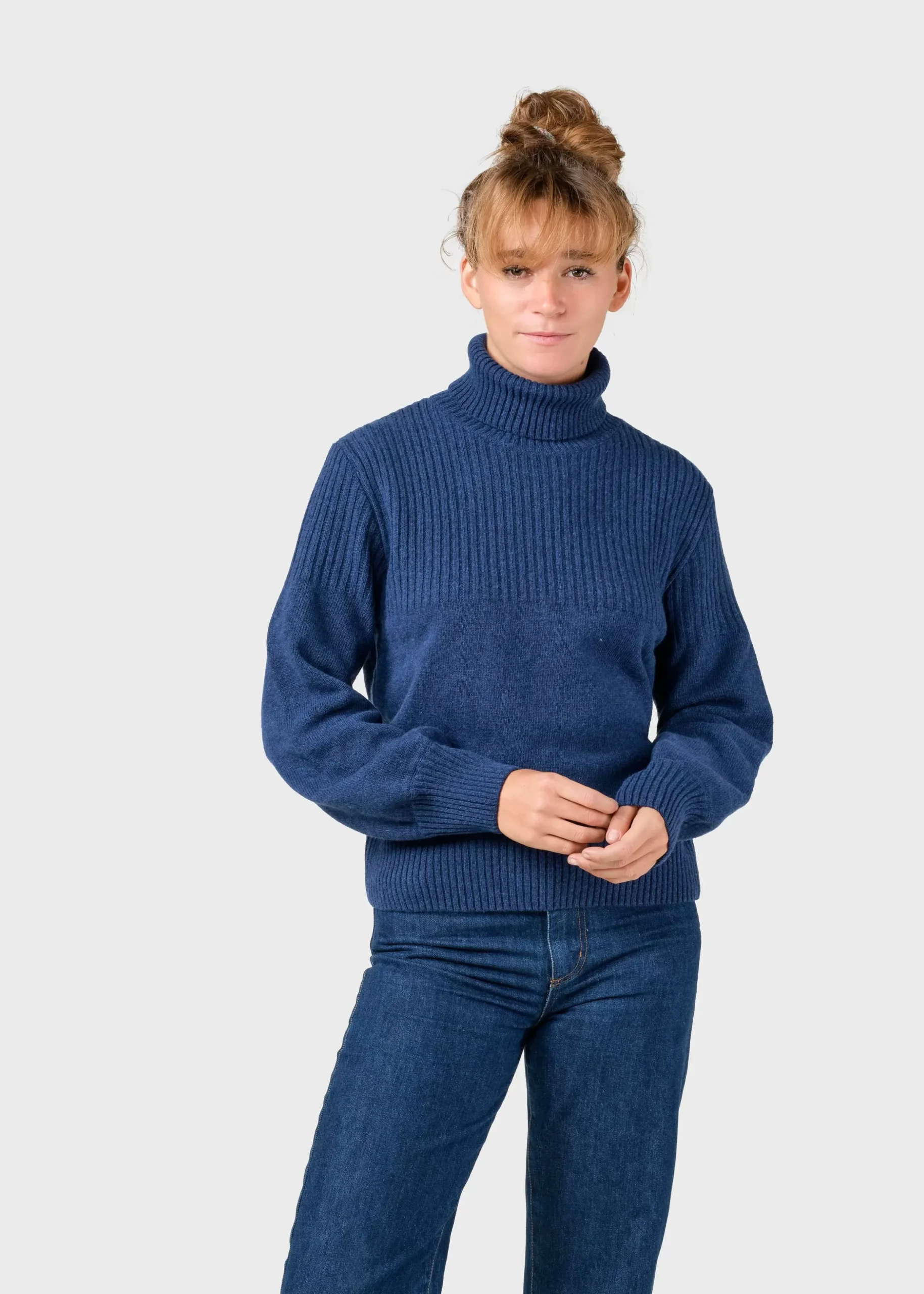 Klitmoller Collective Strick-Svale knit - Deep blue Navy