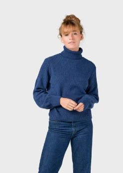 Klitmoller Collective Strick-Svale knit - Deep blue Navy