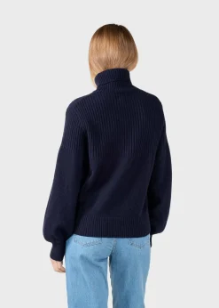 Klitmoller Collective Strick-Svale knit - Navy