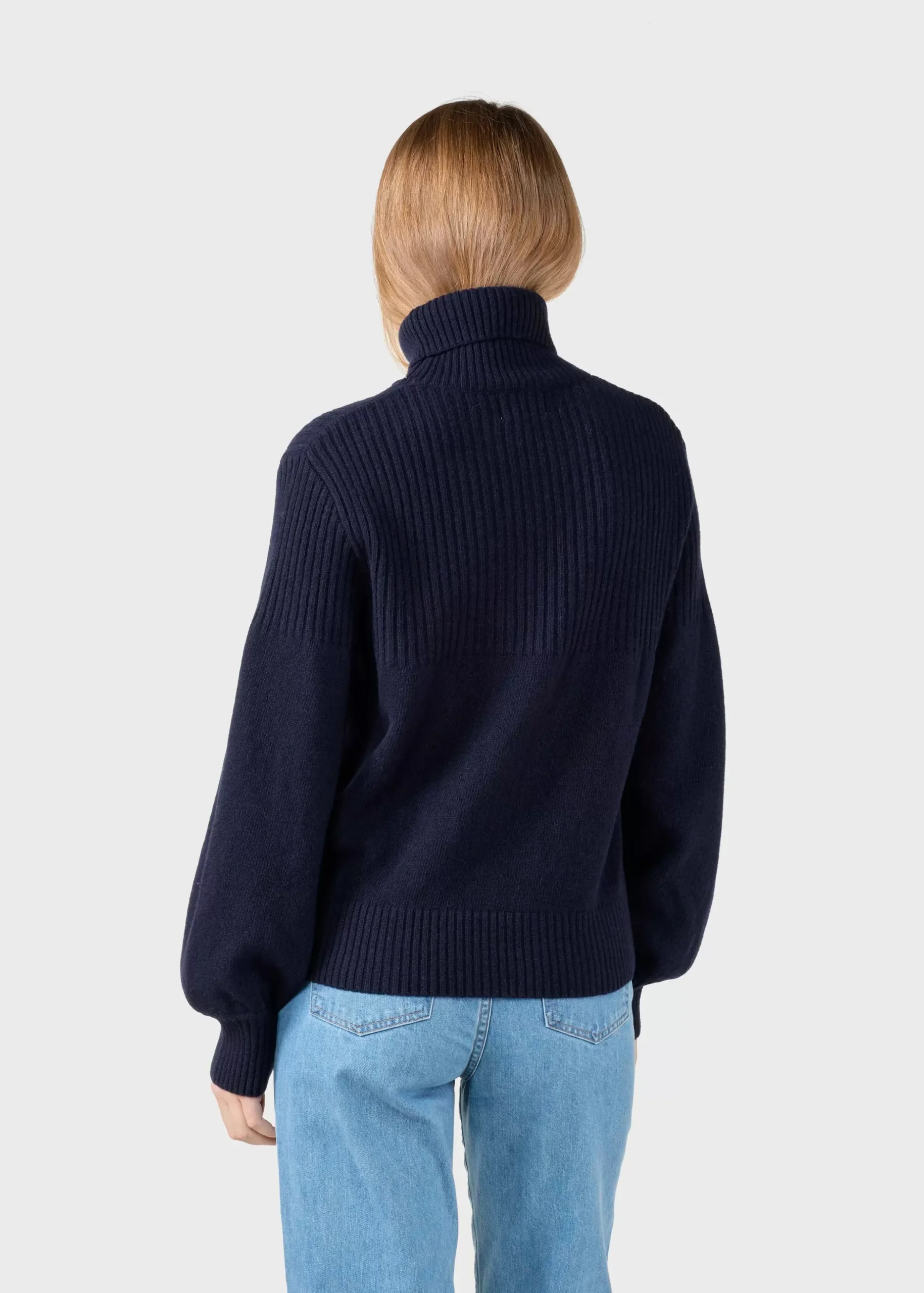 Klitmoller Collective Strick-Svale knit - Navy