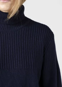 Klitmoller Collective Strick-Svale knit - Navy