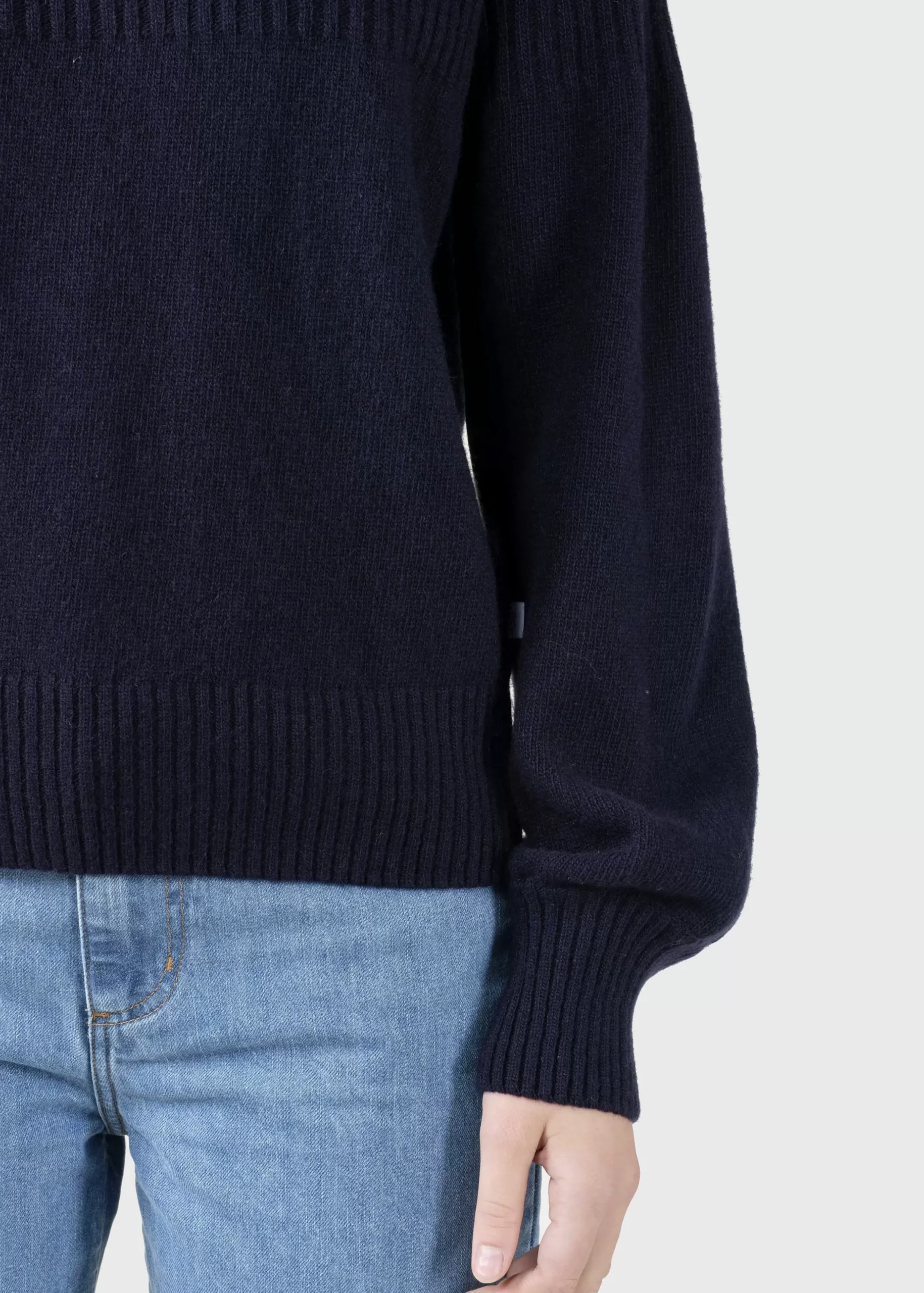 Klitmoller Collective Strick-Svale knit - Navy