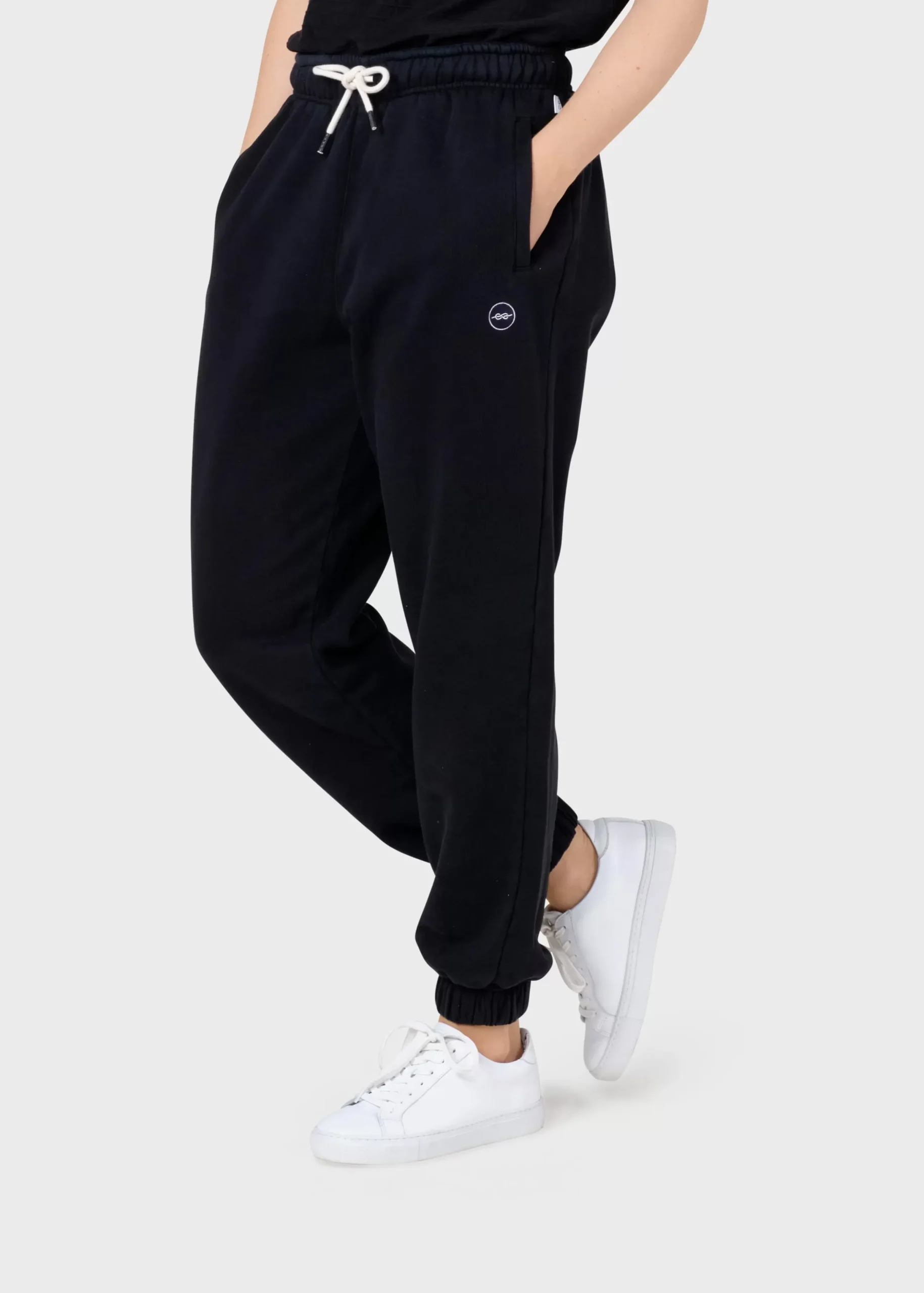 Klitmoller Collective Sweatpants-Sweat pants - Black Navy