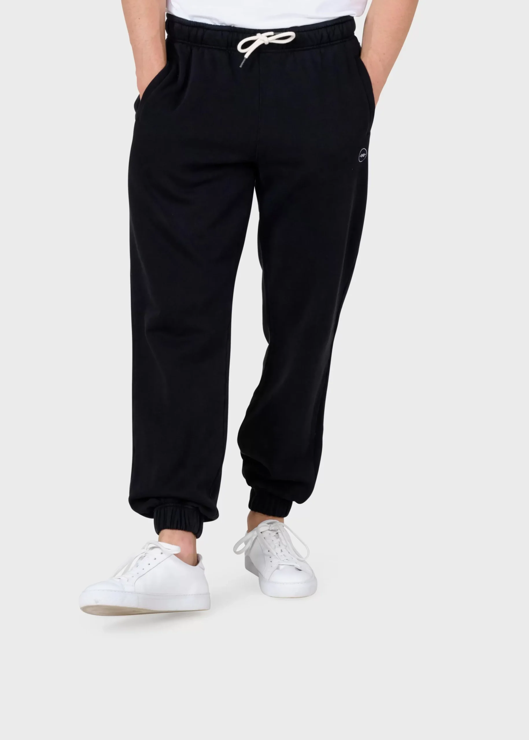 Klitmoller Collective Sweatpants-Sweat pants - Black Navy