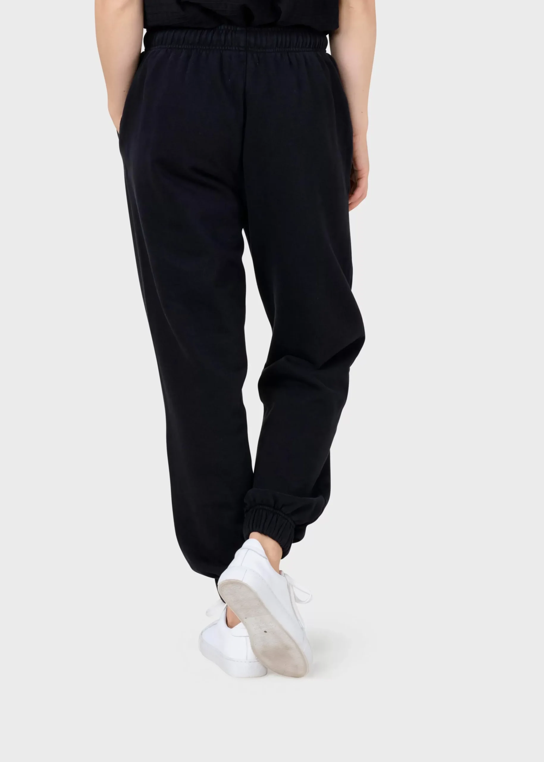 Klitmoller Collective Sweatpants-Sweat pants - Black Navy