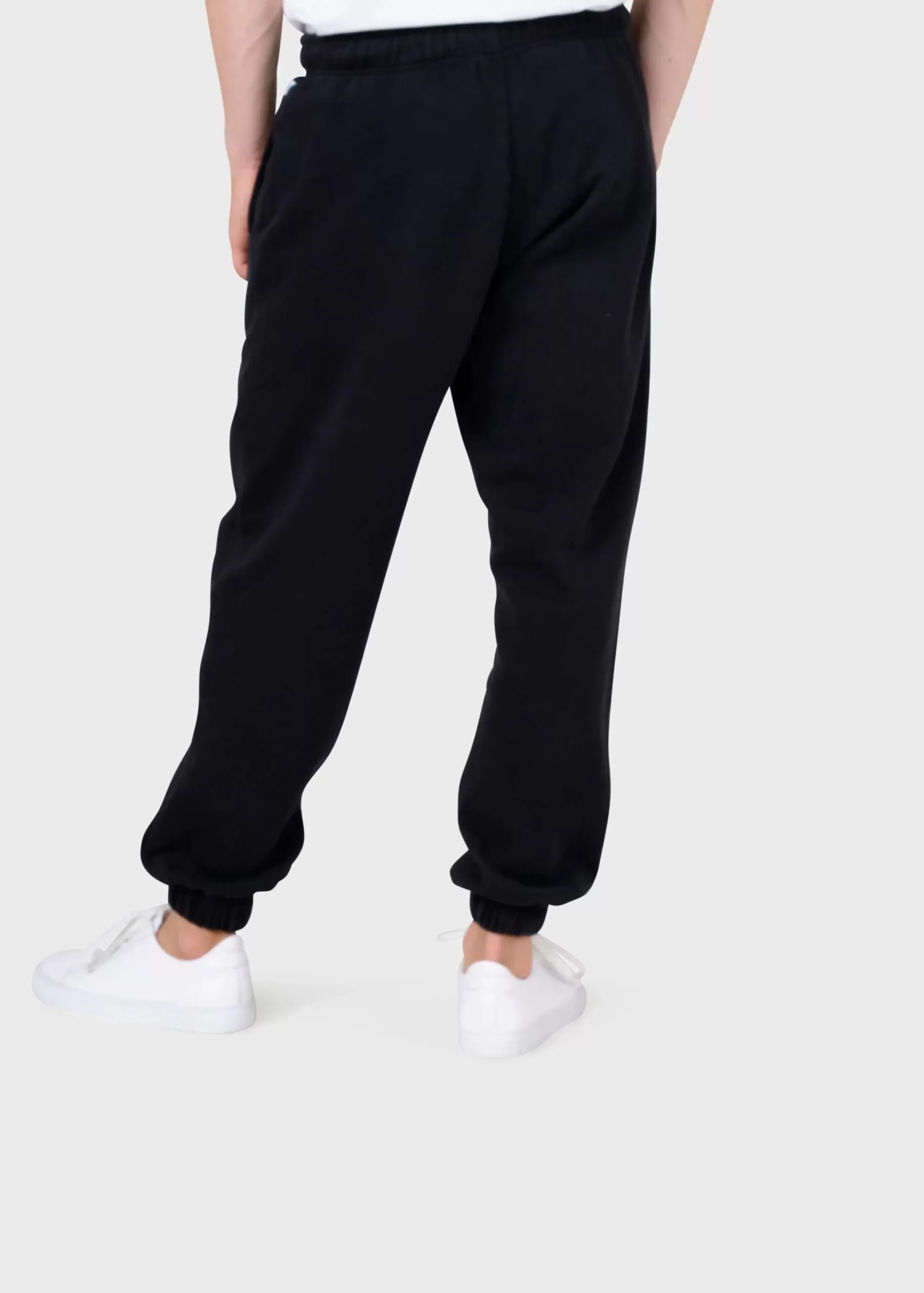 Klitmoller Collective Sweatpants-Sweat pants - Black Navy