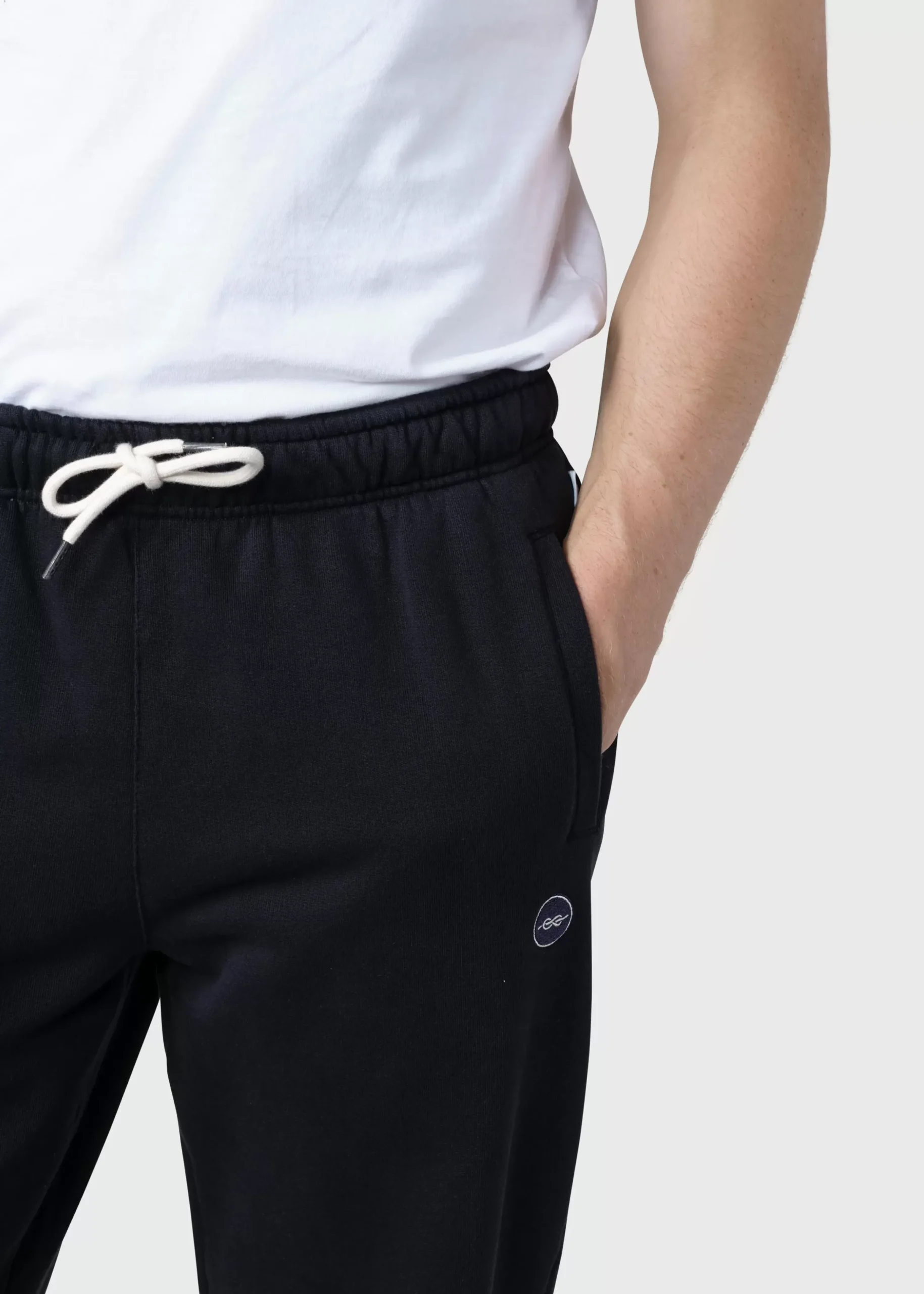 Klitmoller Collective Sweatpants-Sweat pants - Black Navy
