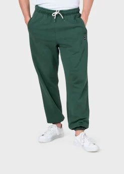 Klitmoller Collective Sweatpants-Sweat pants - Moss Green Navy
