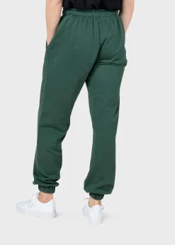 Klitmoller Collective Sweatpants-Sweat pants - Moss Green Navy