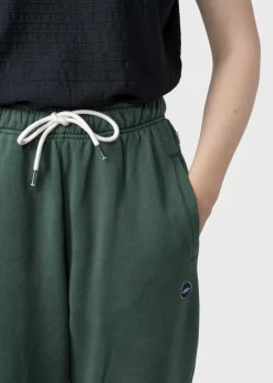 Klitmoller Collective Sweatpants-Sweat pants - Moss Green Navy