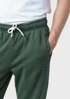 Klitmoller Collective Sweatpants-Sweat pants - Moss Green Navy