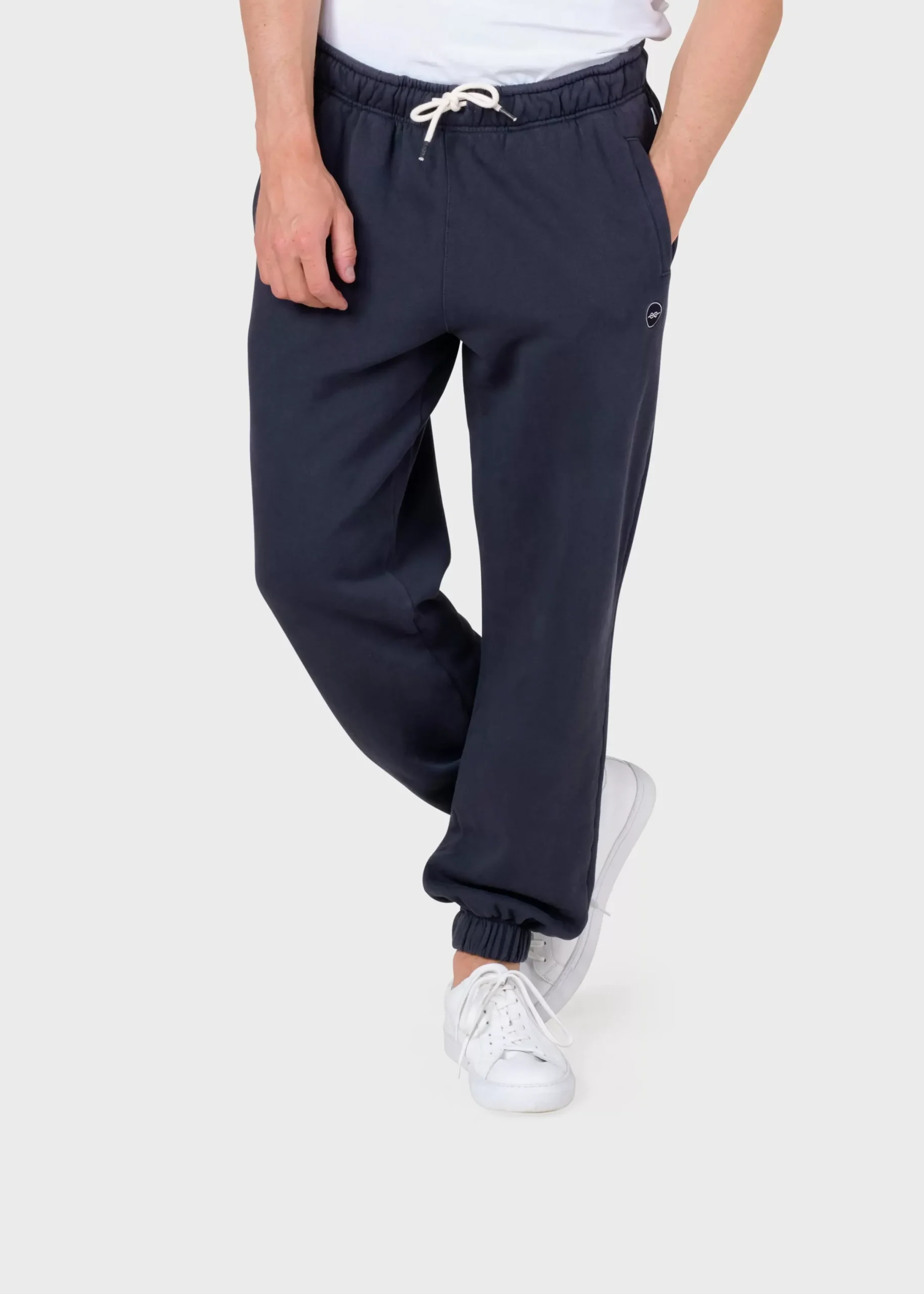 Klitmoller Collective Sweatpants-Sweat pants - Navy