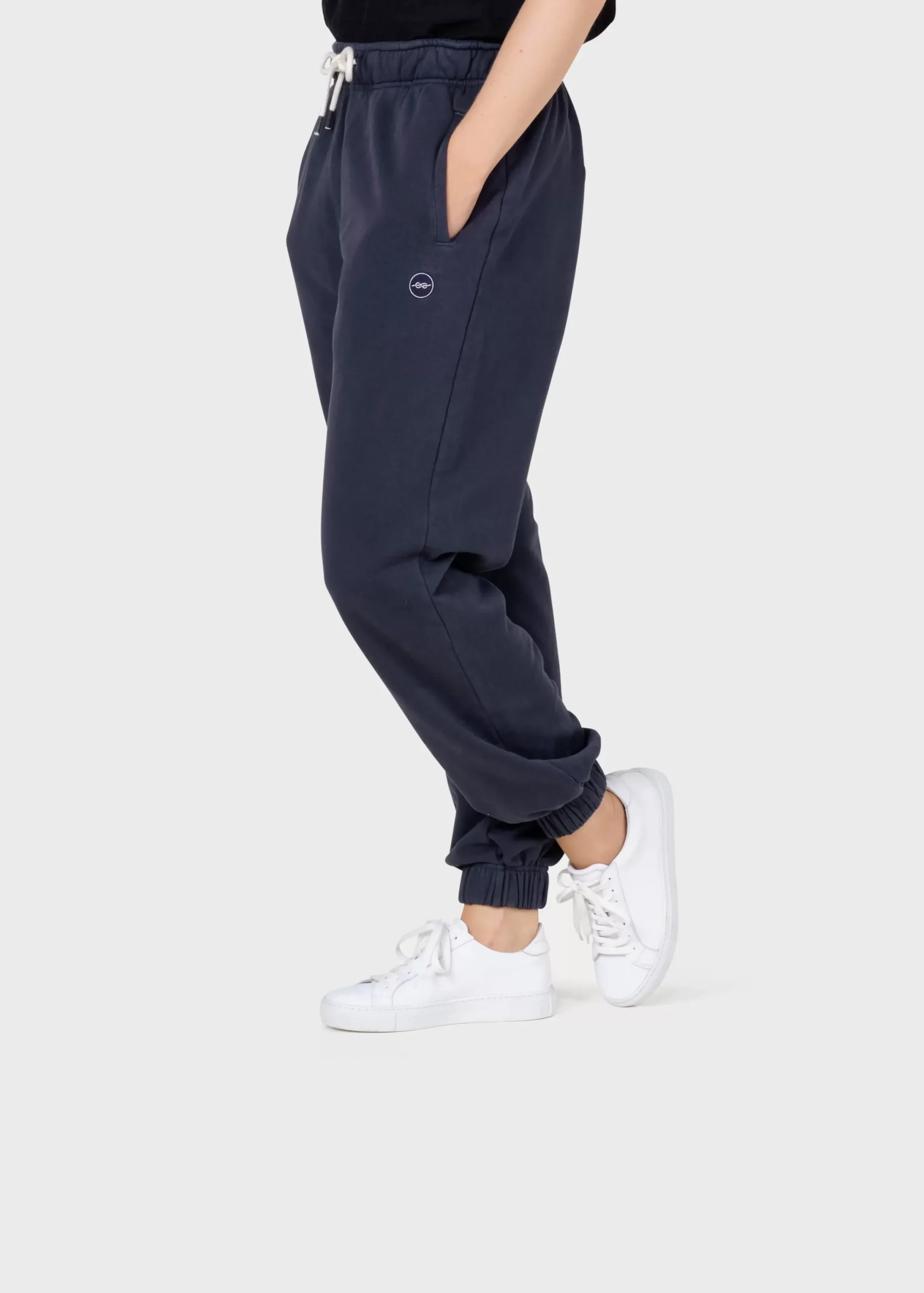 Klitmoller Collective Sweatpants-Sweat pants - Navy