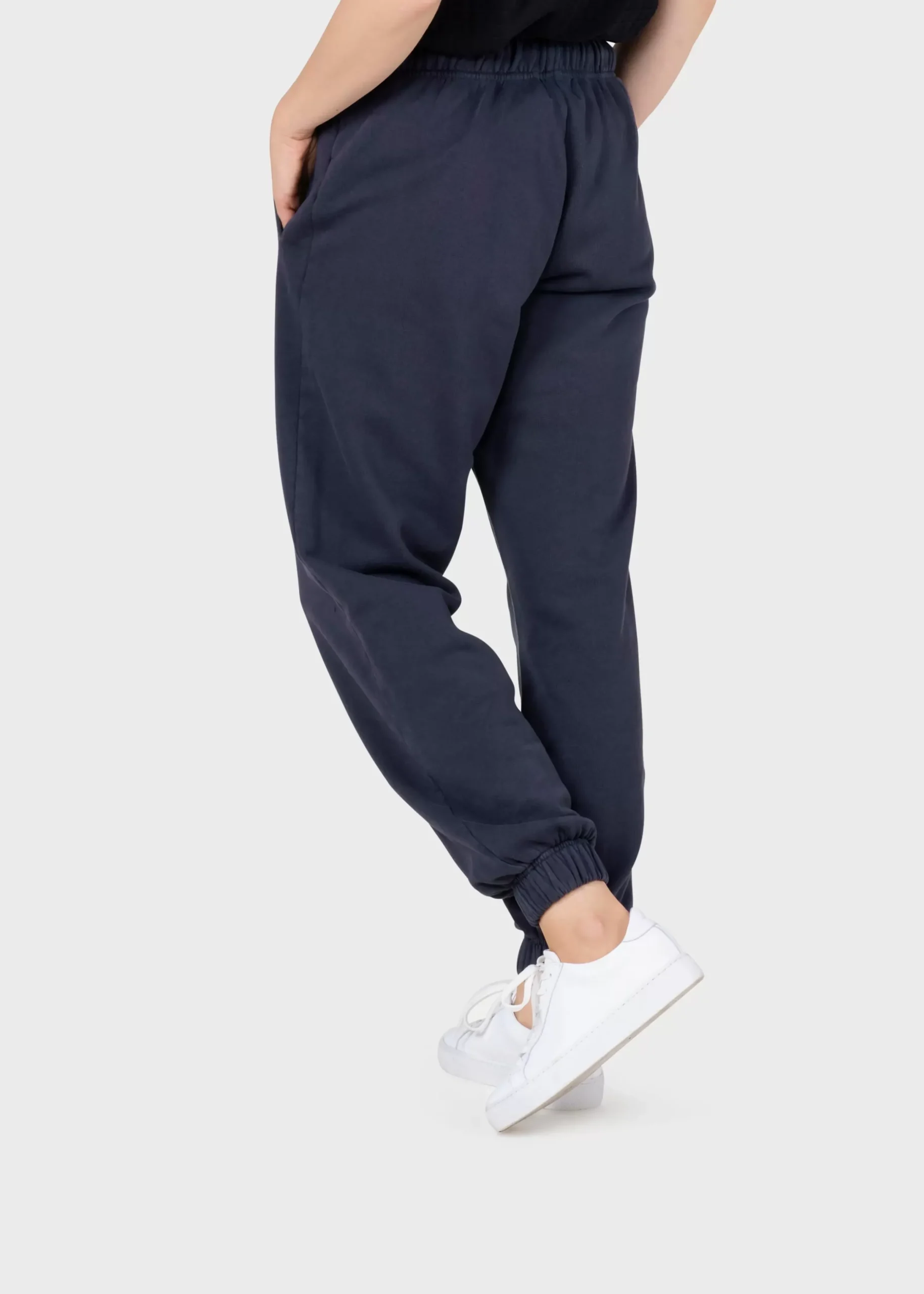 Klitmoller Collective Sweatpants-Sweat pants - Navy