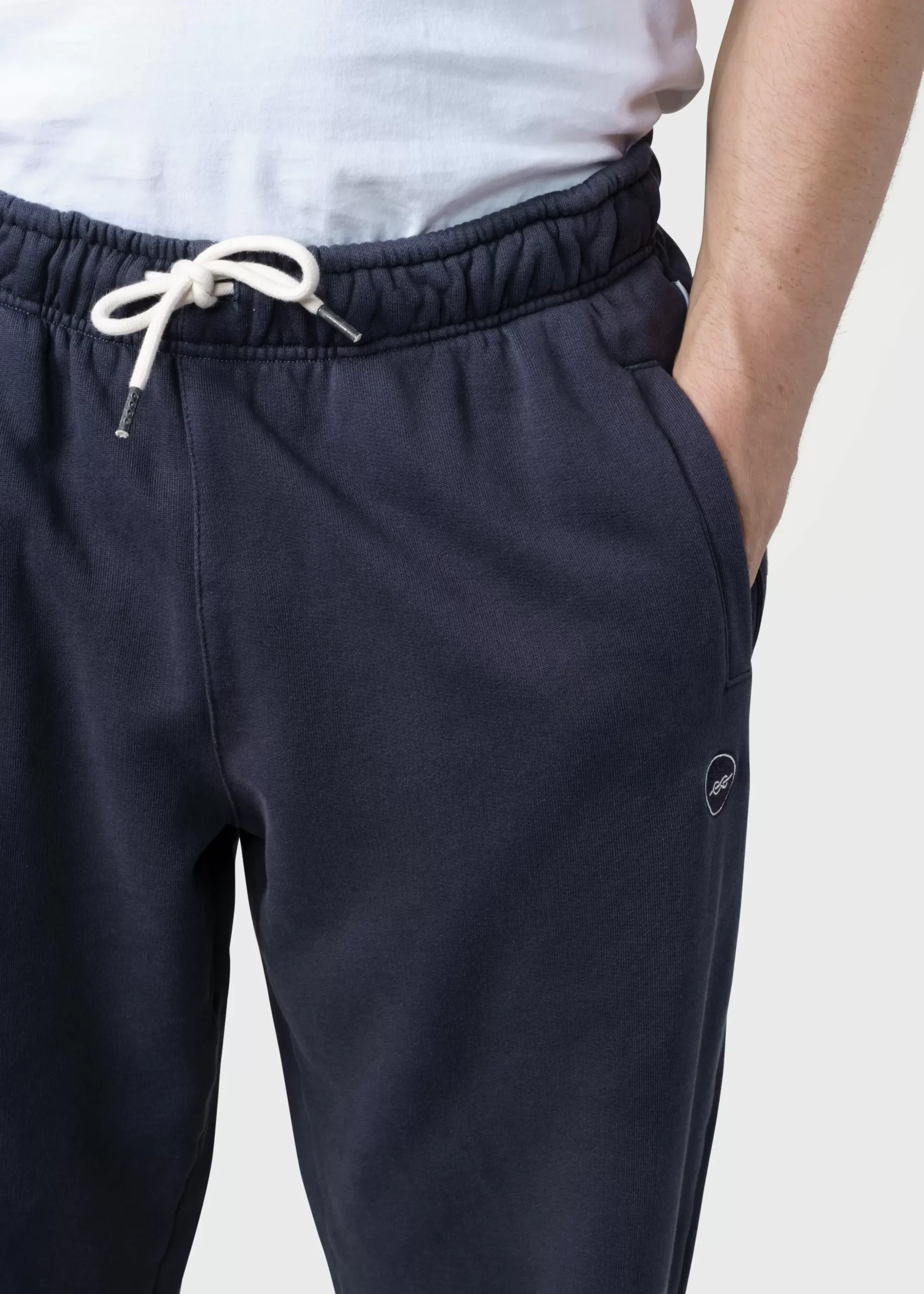 Klitmoller Collective Sweatpants-Sweat pants - Navy