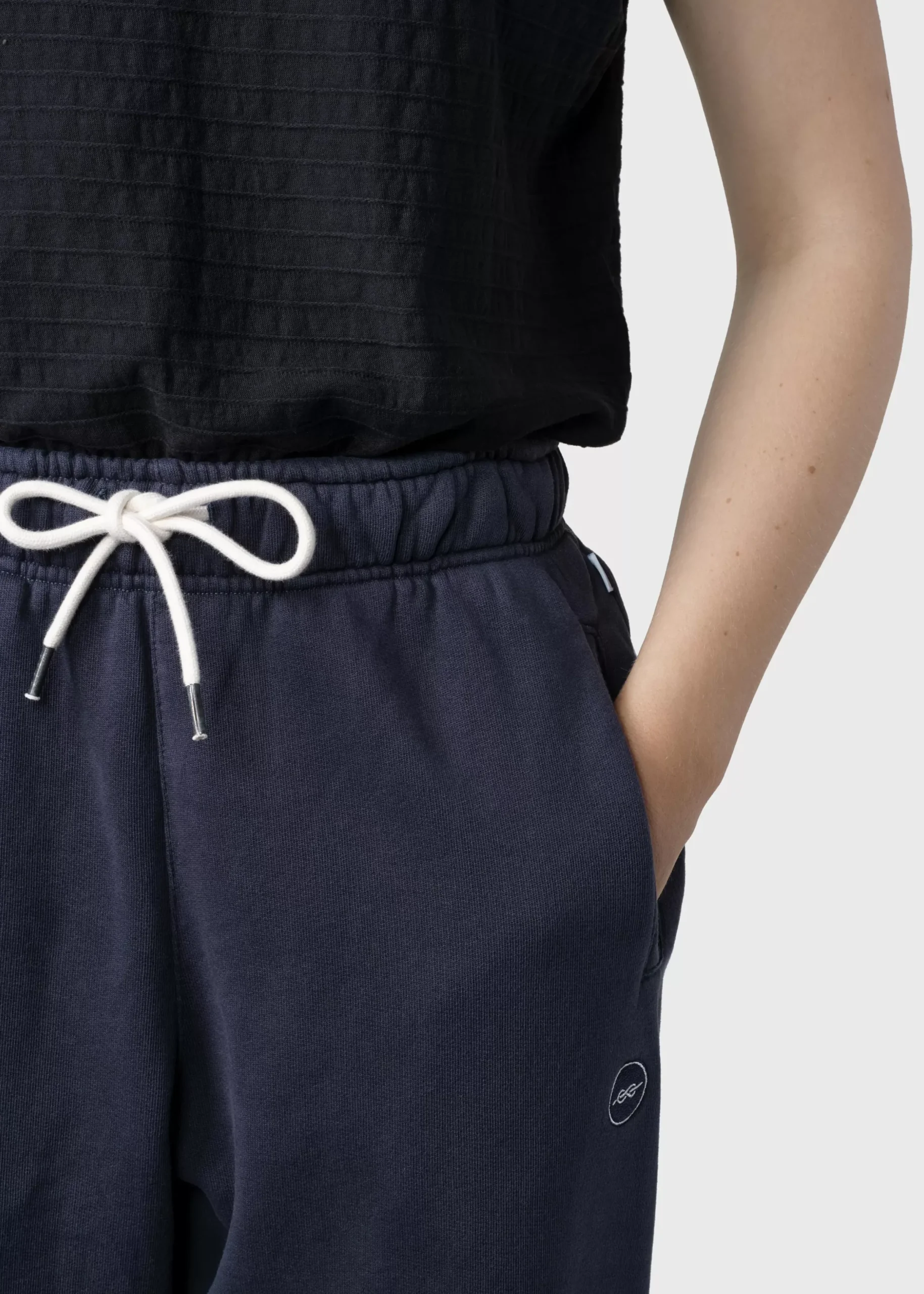 Klitmoller Collective Sweatpants-Sweat pants - Navy