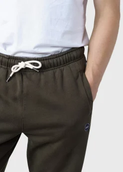 Klitmoller Collective Sweatpants-Sweat pants - Olive Navy
