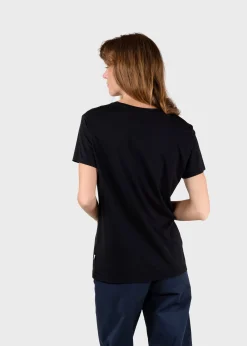 Klitmoller Collective T-shirts-Thelma tee - Black MossGreen