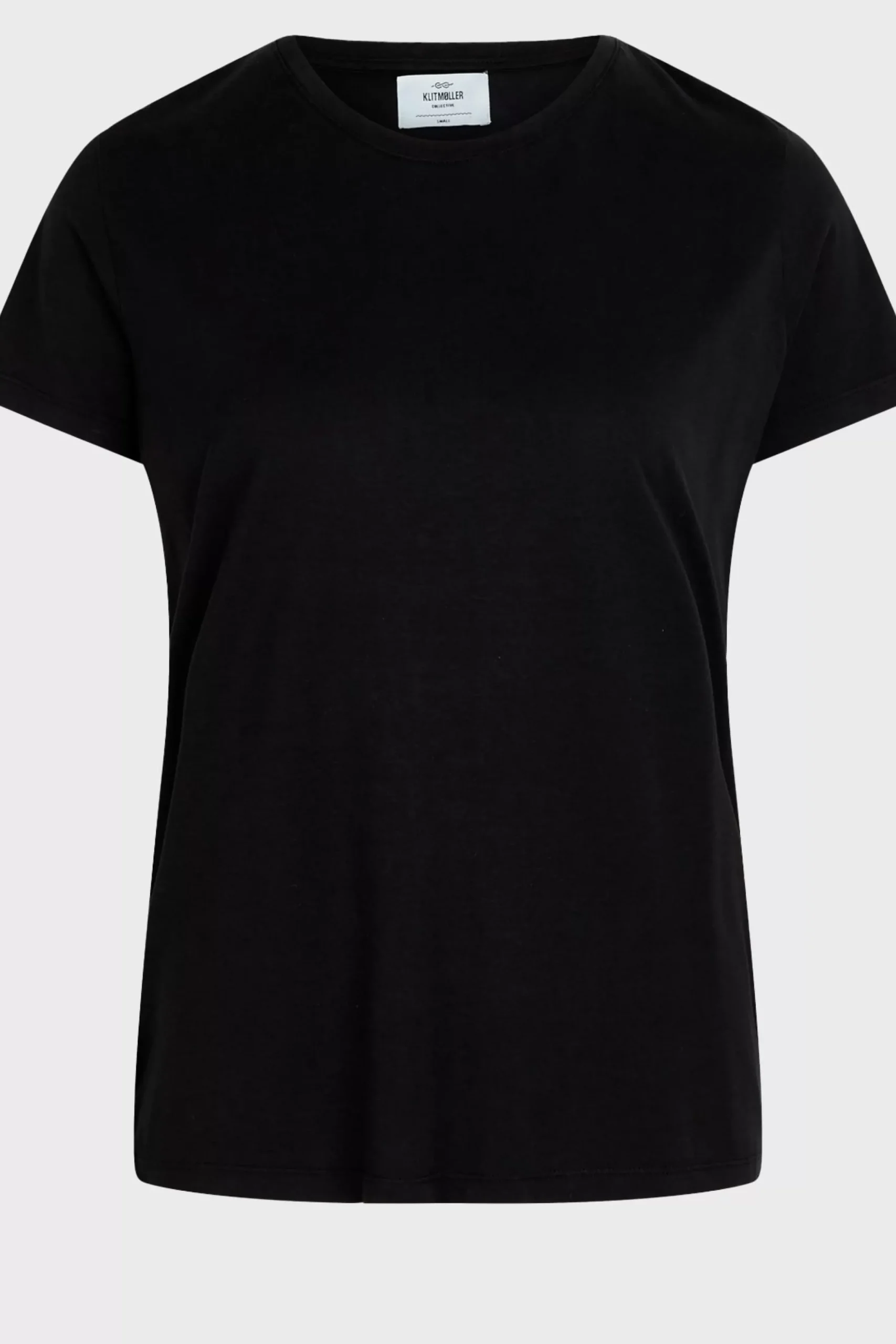 Klitmoller Collective T-shirts-Thelma tee - Black MossGreen