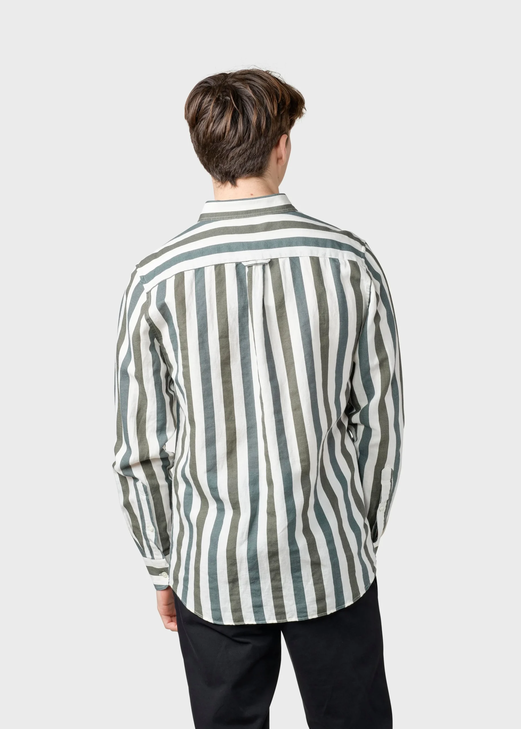Klitmoller Collective Hemden-Valdis shirt - Olive/moss green Olive/mossgreen
