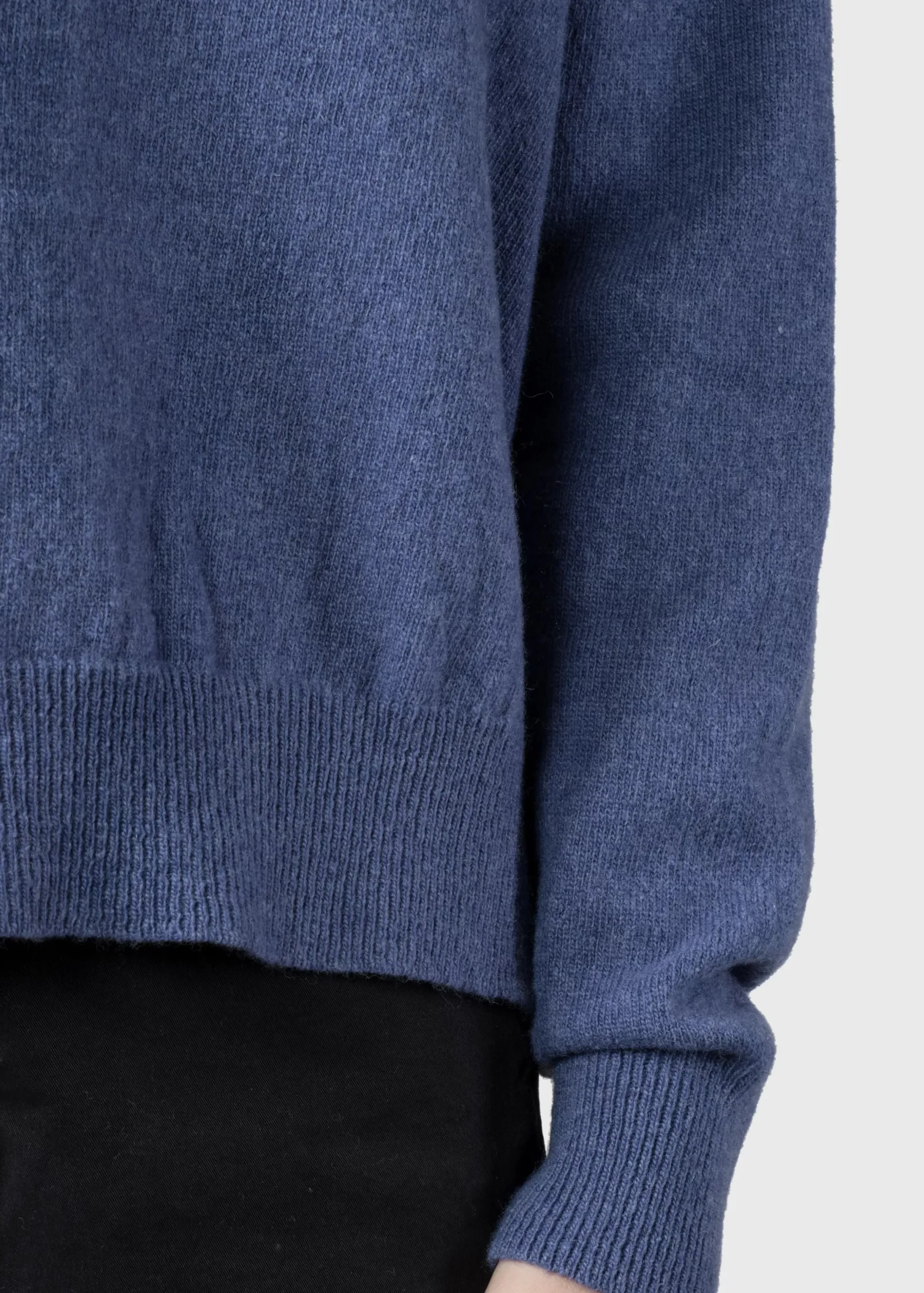 Klitmoller Collective Strick-Vanessa knit - Sky blue Clayred