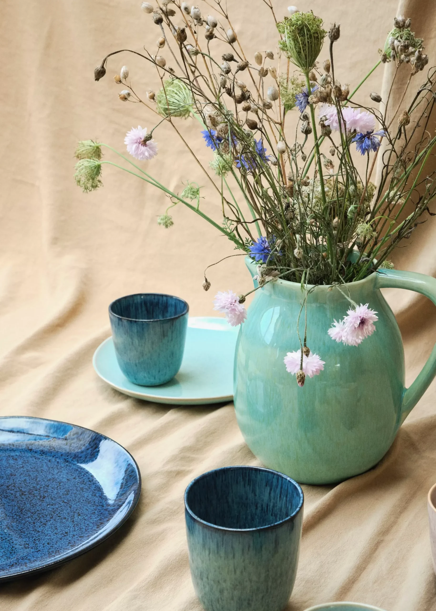 Klitmoller Collective Kanne-Water jug - Concrete