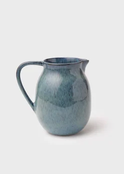 Klitmoller Collective Keramik-Water jug - Light blue Concrete