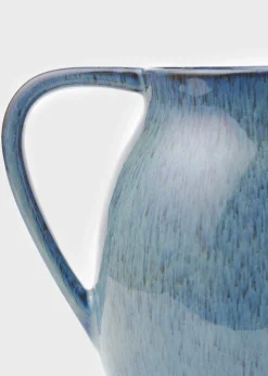 Klitmoller Collective Keramik-Water jug - Light blue Concrete