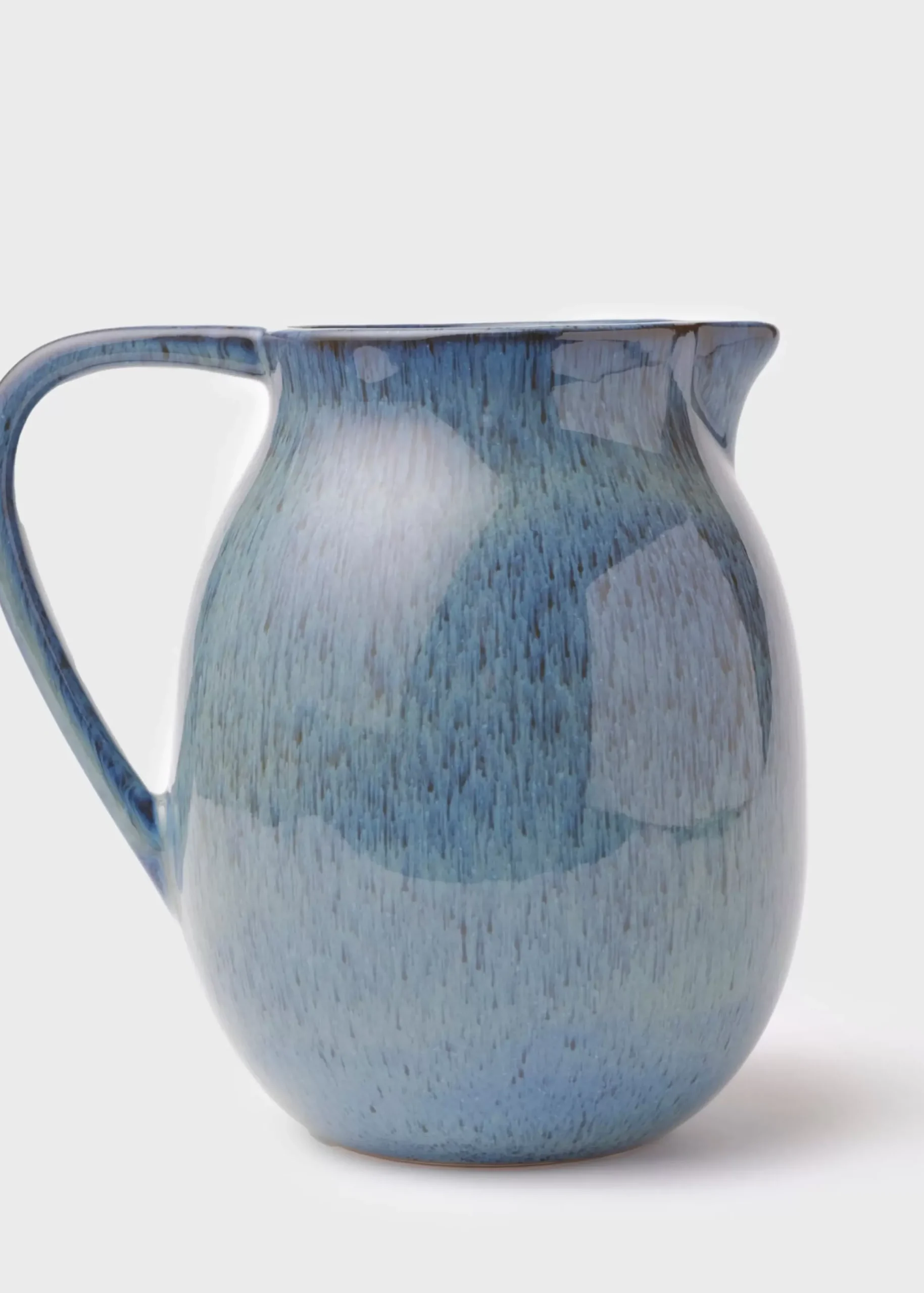 Klitmoller Collective Keramik-Water jug - Light blue Concrete