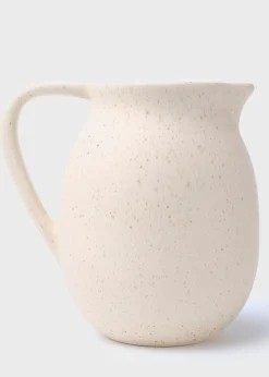 Klitmoller Collective Keramik-Water jug - Sand Concrete
