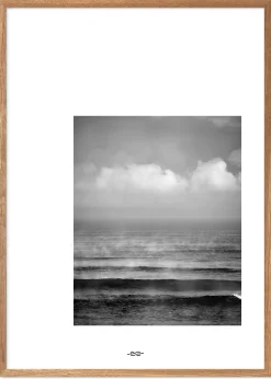 Klitmoller Collective Posters 40x50-White space - Fog 40x50 - Poster