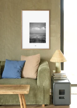 Klitmoller Collective Posters 40x50-White space - Fog 40x50 - Poster