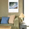 Klitmoller Collective Posters-White space - From above landscape 50x70 - Poster